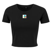 Ladies` Cropped Tee Miniaturansicht