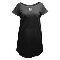 Damen T-Shirt - Loose Fit T Dress Miniaturansicht